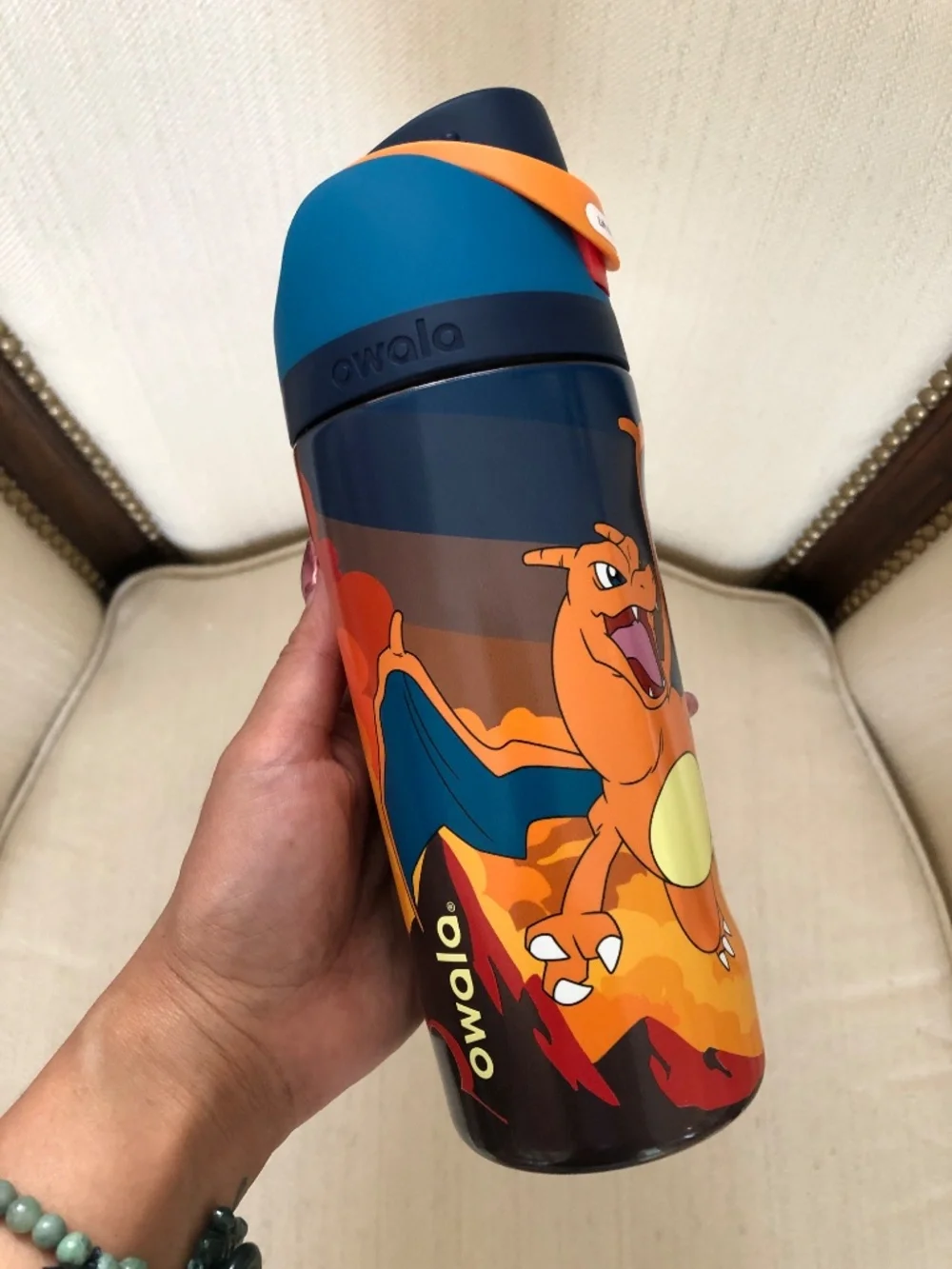 POKÉMON x OWALA FreeSip 16oz Charizard Stainless Steel Water Bottle